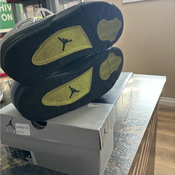 Air jordan 4 retro SE, size 9,5 men’s - Picture 5 of 6